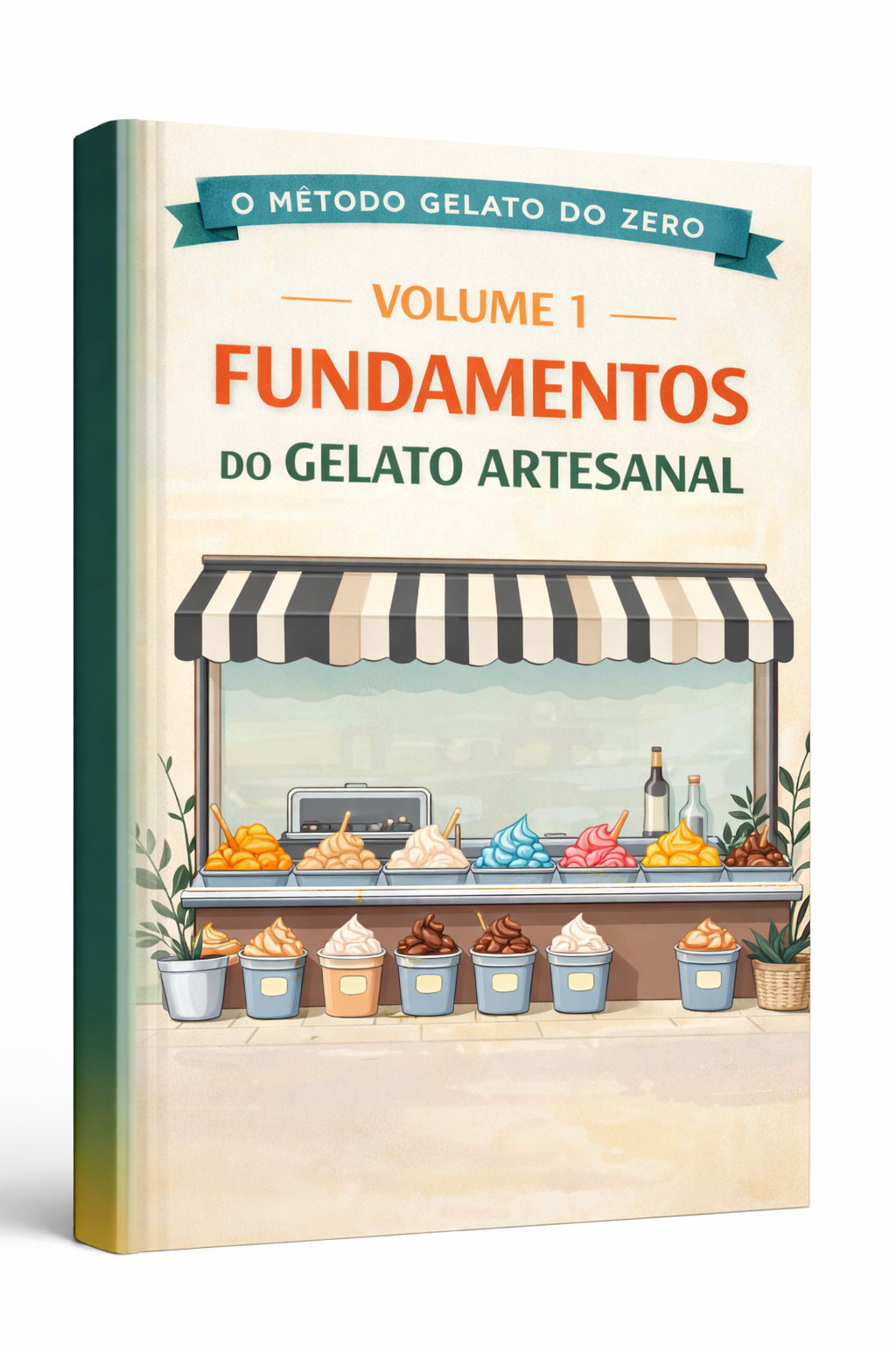 Ebook Gelato do Zero